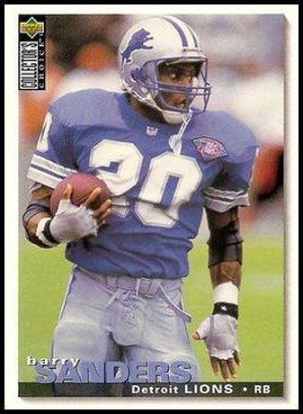 156 Barry Sanders